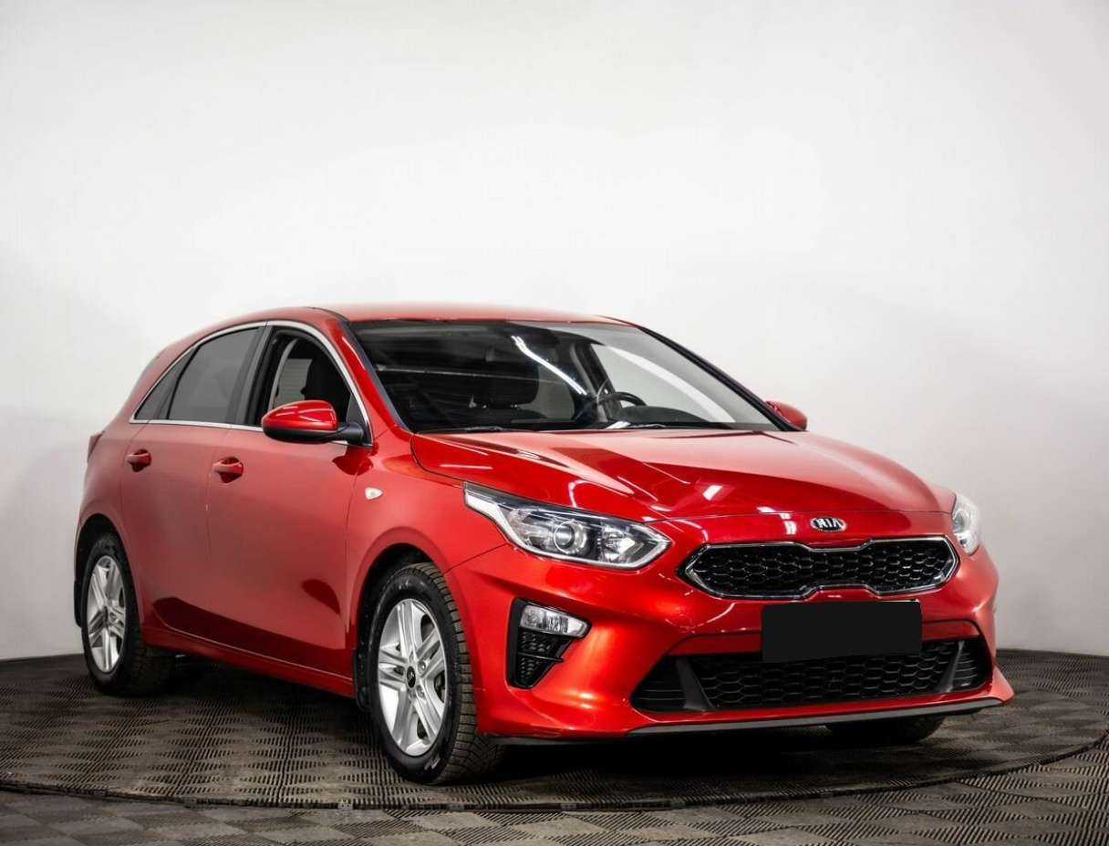 Kia Ceed 2019 года с пробегом. Фото: #2