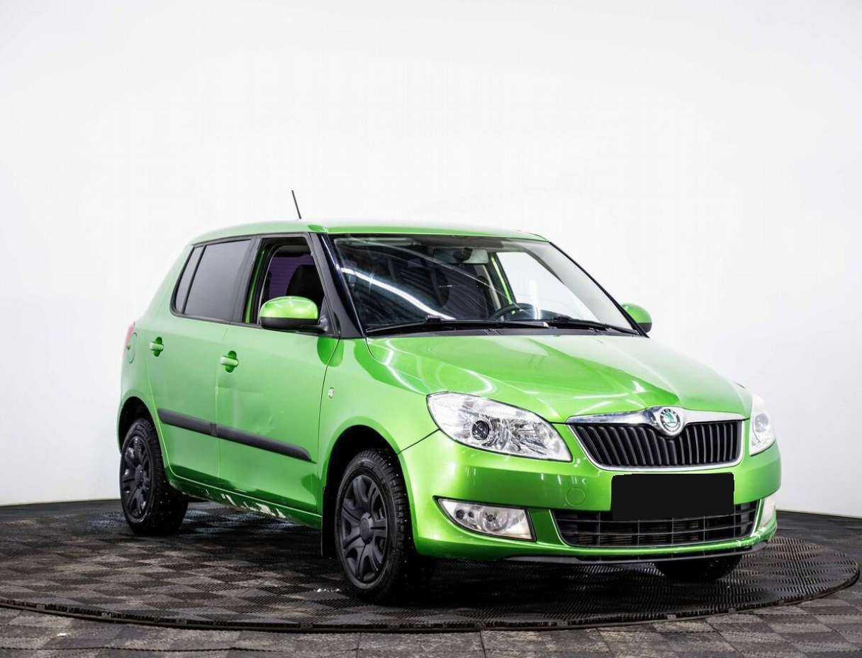 Skoda Fabia 2012 года с пробегом. Фото: #2