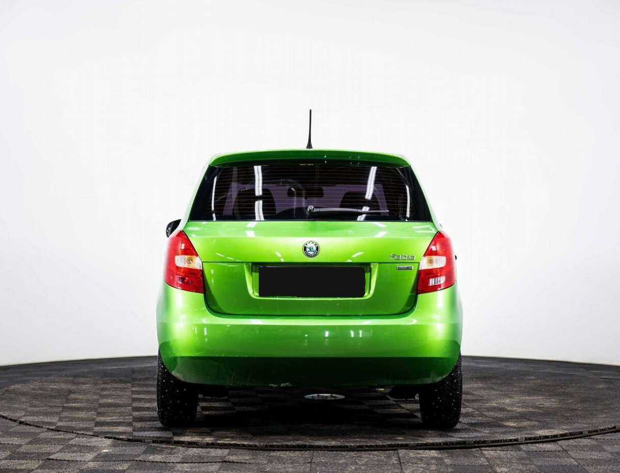 Skoda Fabia 2012 года с пробегом. Фото: #4