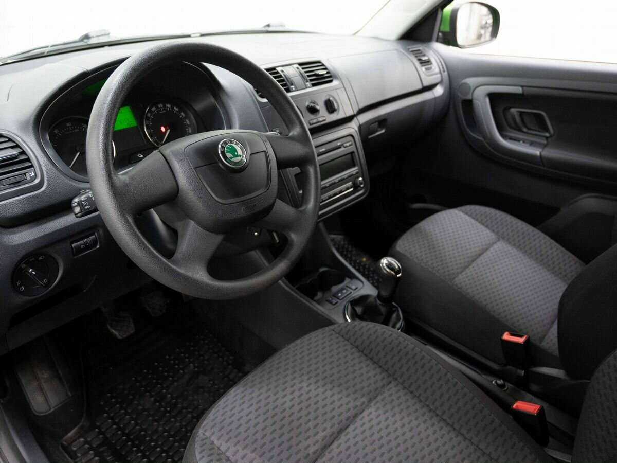 Skoda Fabia 2012 года с пробегом. Фото: #6