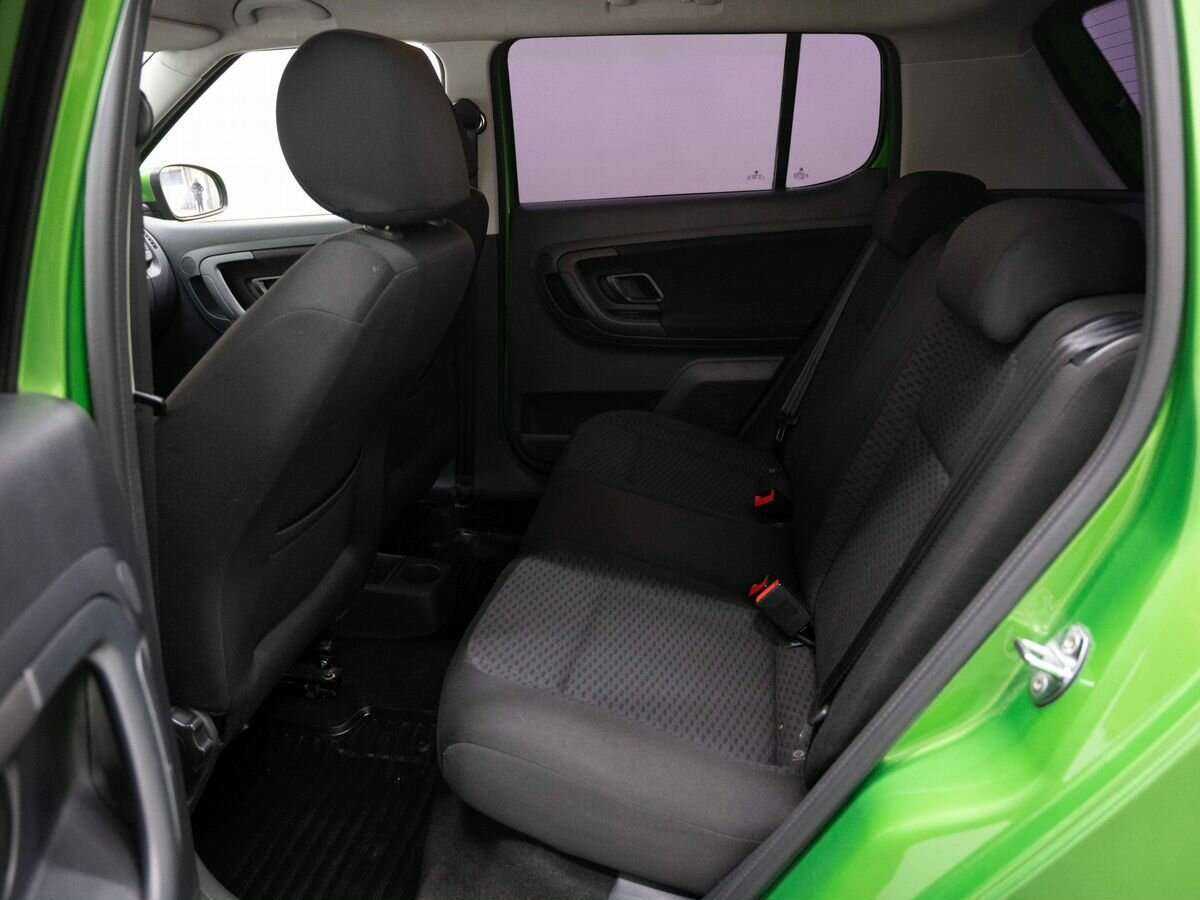 Skoda Fabia 2012 года с пробегом. Фото: #8