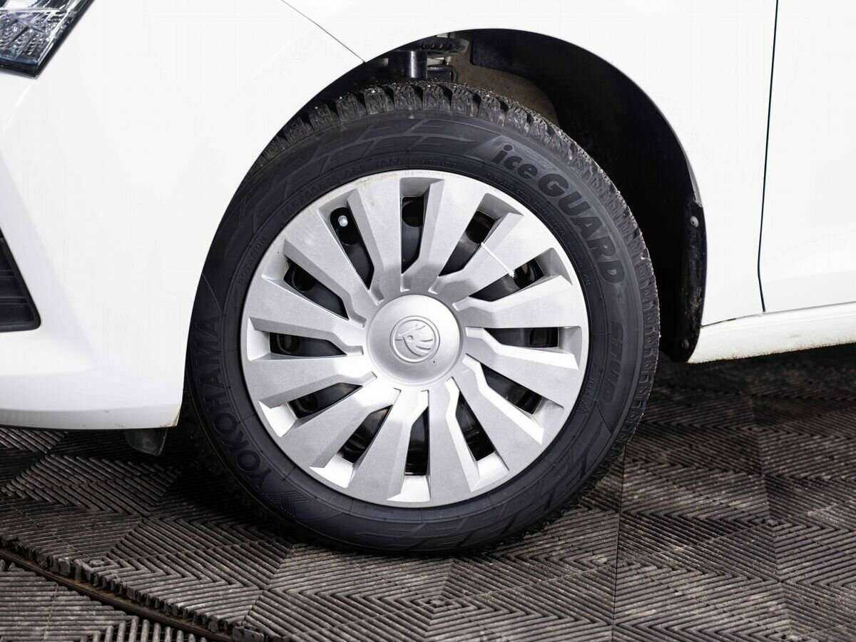 Skoda Rapid 2022 года с пробегом. Фото: #7
