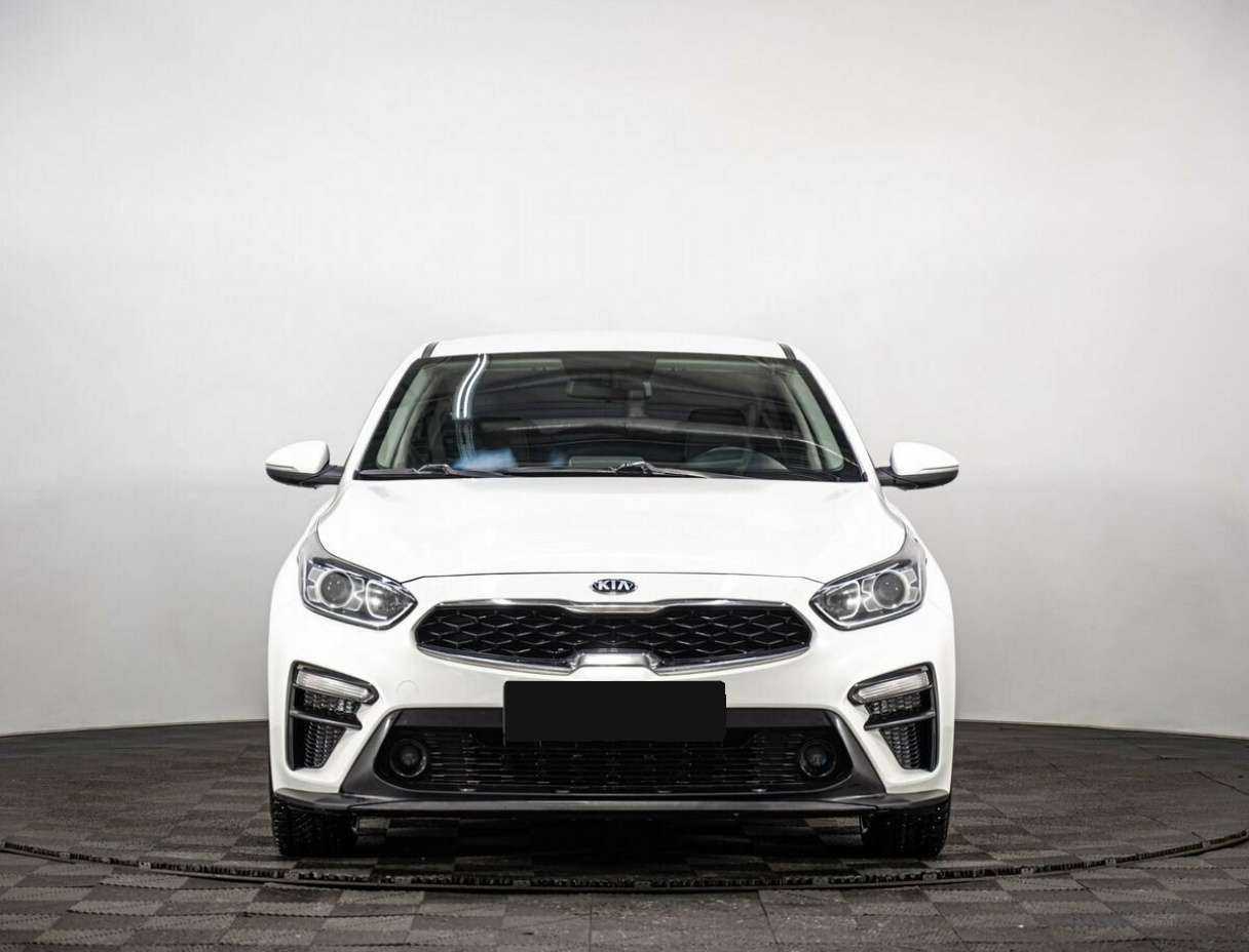 Kia Cerato 2019 года с пробегом. Фото: #1
