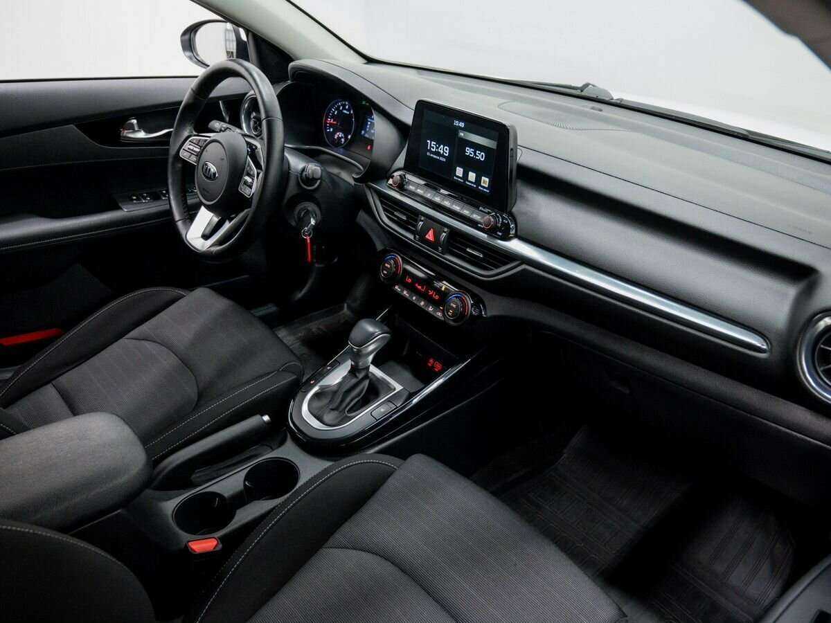 Kia Cerato 2019 года с пробегом. Фото: #6