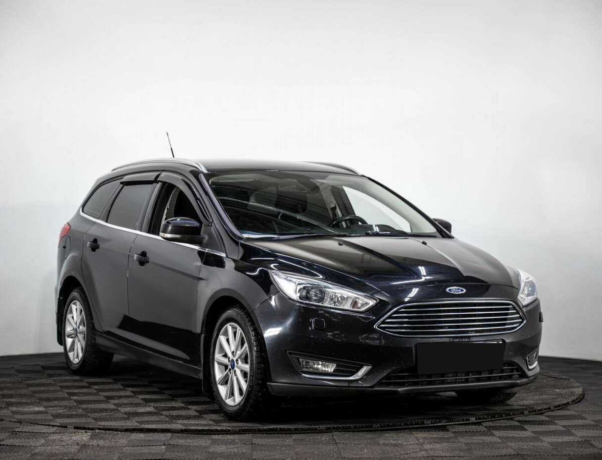 Ford Focus 2019 года с пробегом. Фото: #2