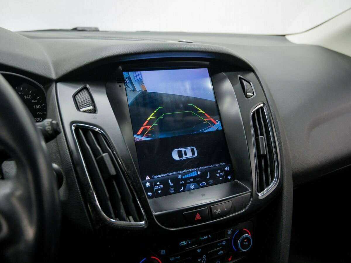 Ford Focus 2019 года с пробегом. Фото: #23