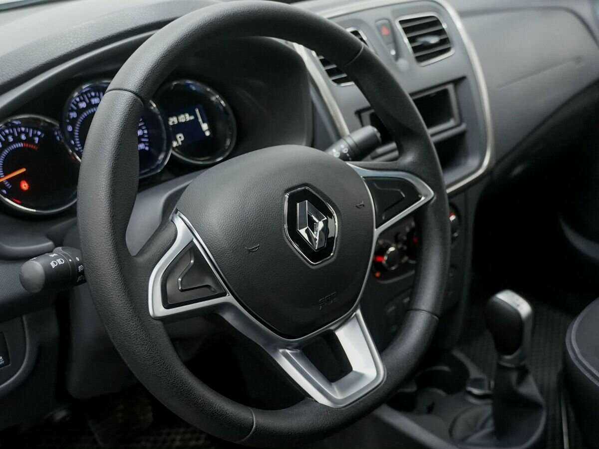 Renault Logan 2022 года с пробегом. Фото: #15