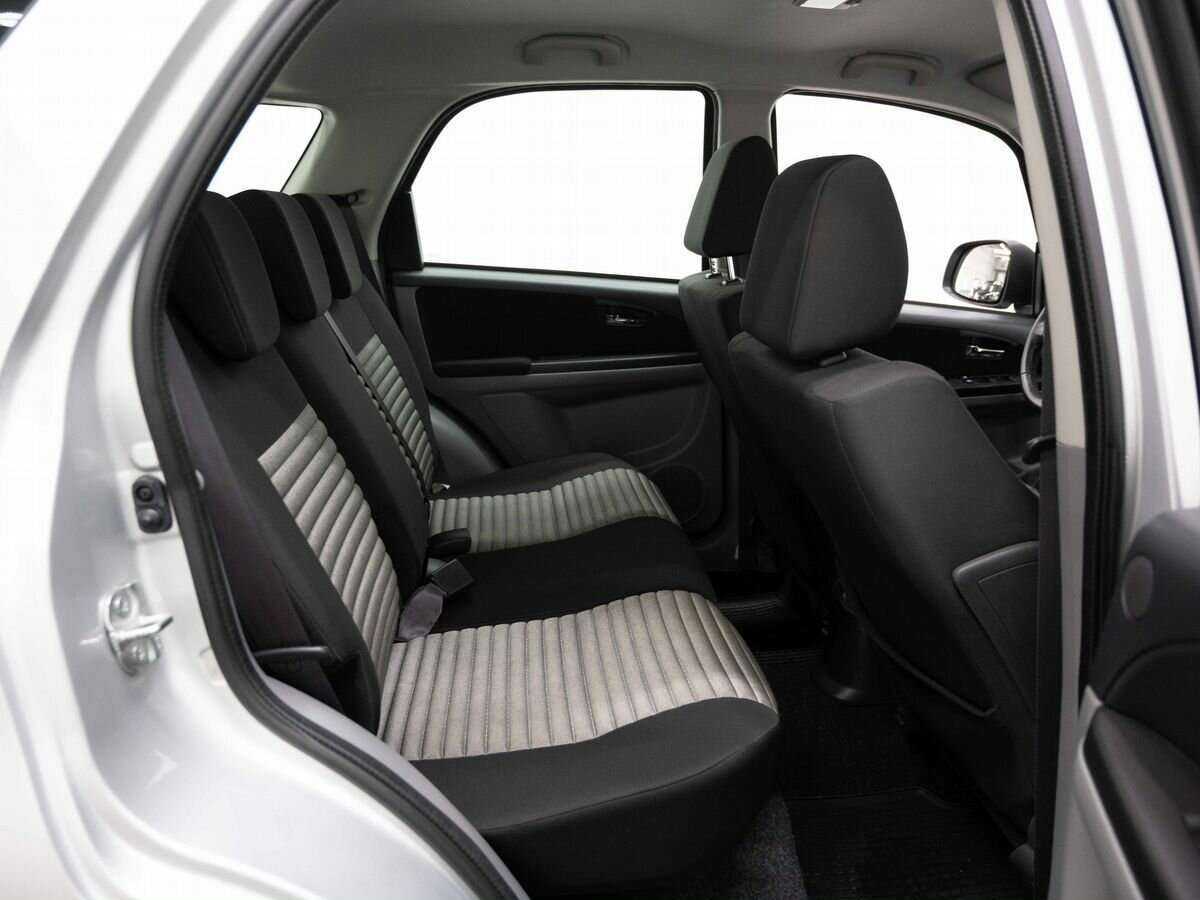Suzuki SX4 2013 года с пробегом. Фото: #8