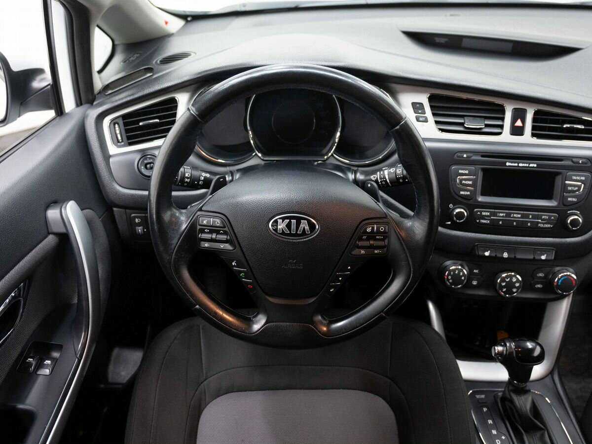 Kia Ceed 2014 года с пробегом. Фото: #12