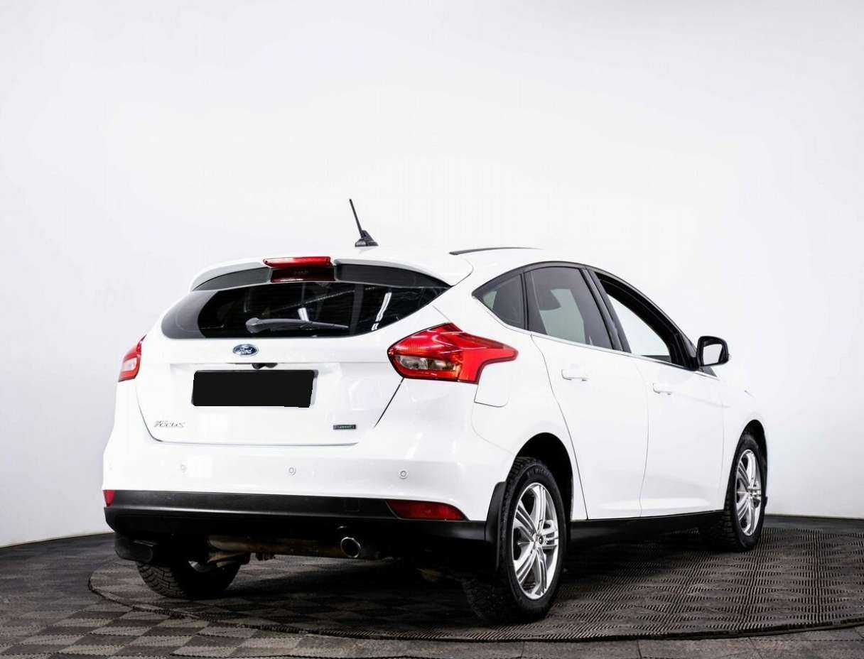Ford Focus 2017 года с пробегом. Фото: #3