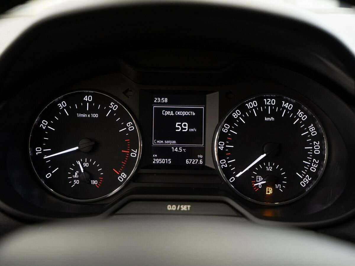 Skoda Octavia 2014 года с пробегом. Фото: #8