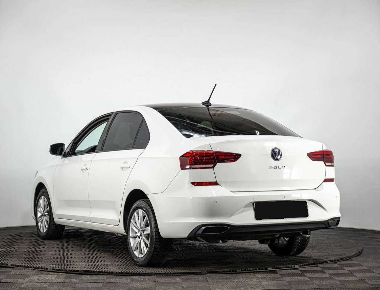 Volkswagen Polo 2020 года с пробегом. Фото: #5