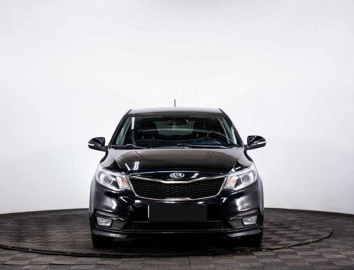 Kia Rio 2015 года с пробегом. Фото: #1