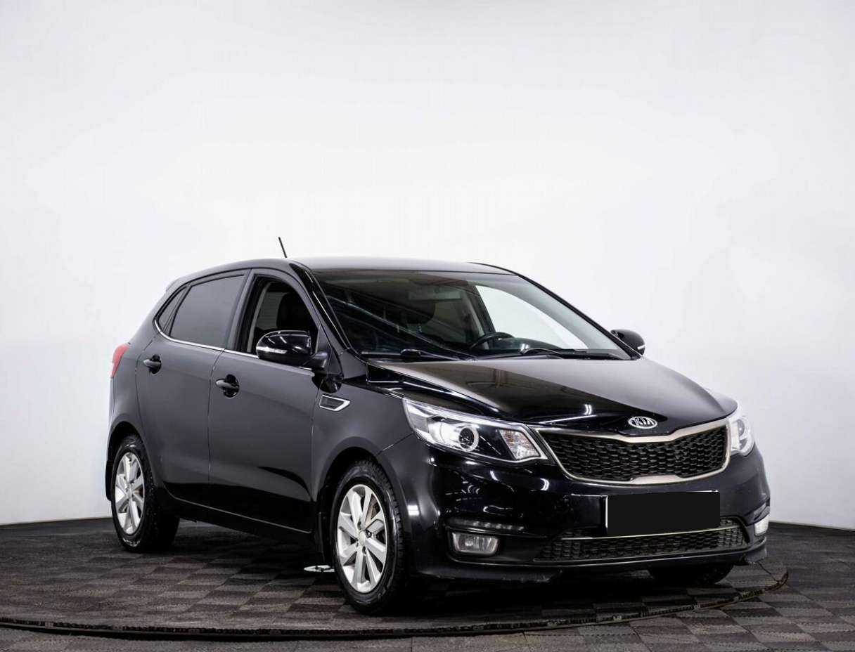 Kia Rio 2015 года с пробегом. Фото: #2