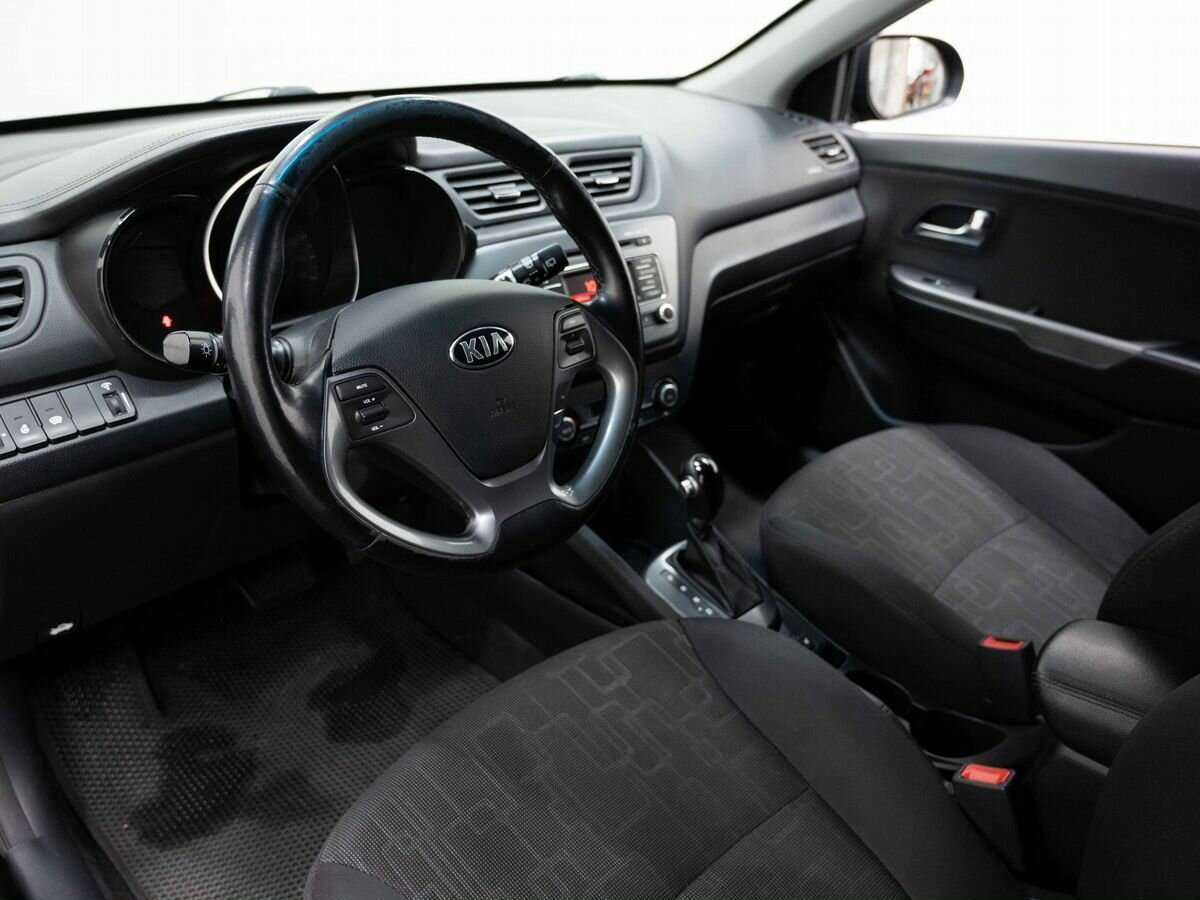 Kia Rio 2015 года с пробегом. Фото: #6