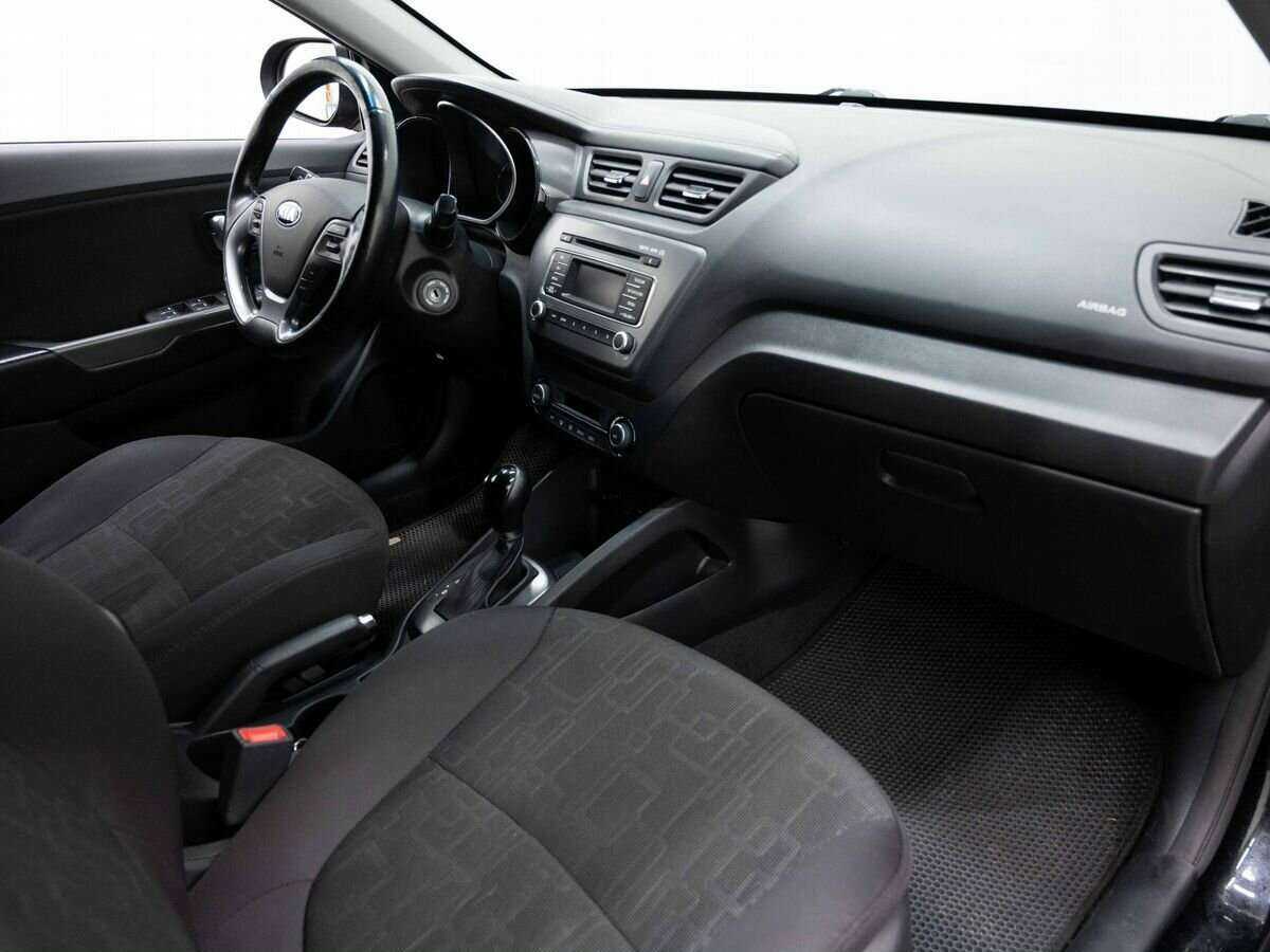 Kia Rio 2015 года с пробегом. Фото: #11