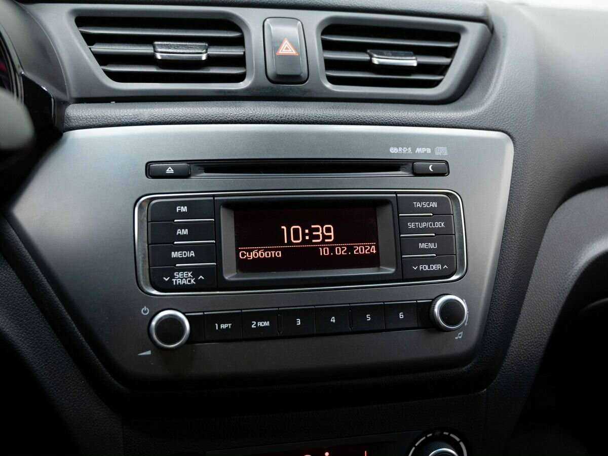 Kia Rio 2015 года с пробегом. Фото: #19