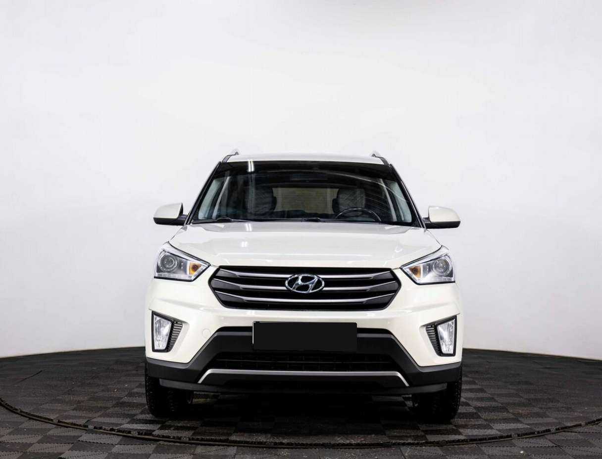 Hyundai Creta 2017 года с пробегом. Фото: #1