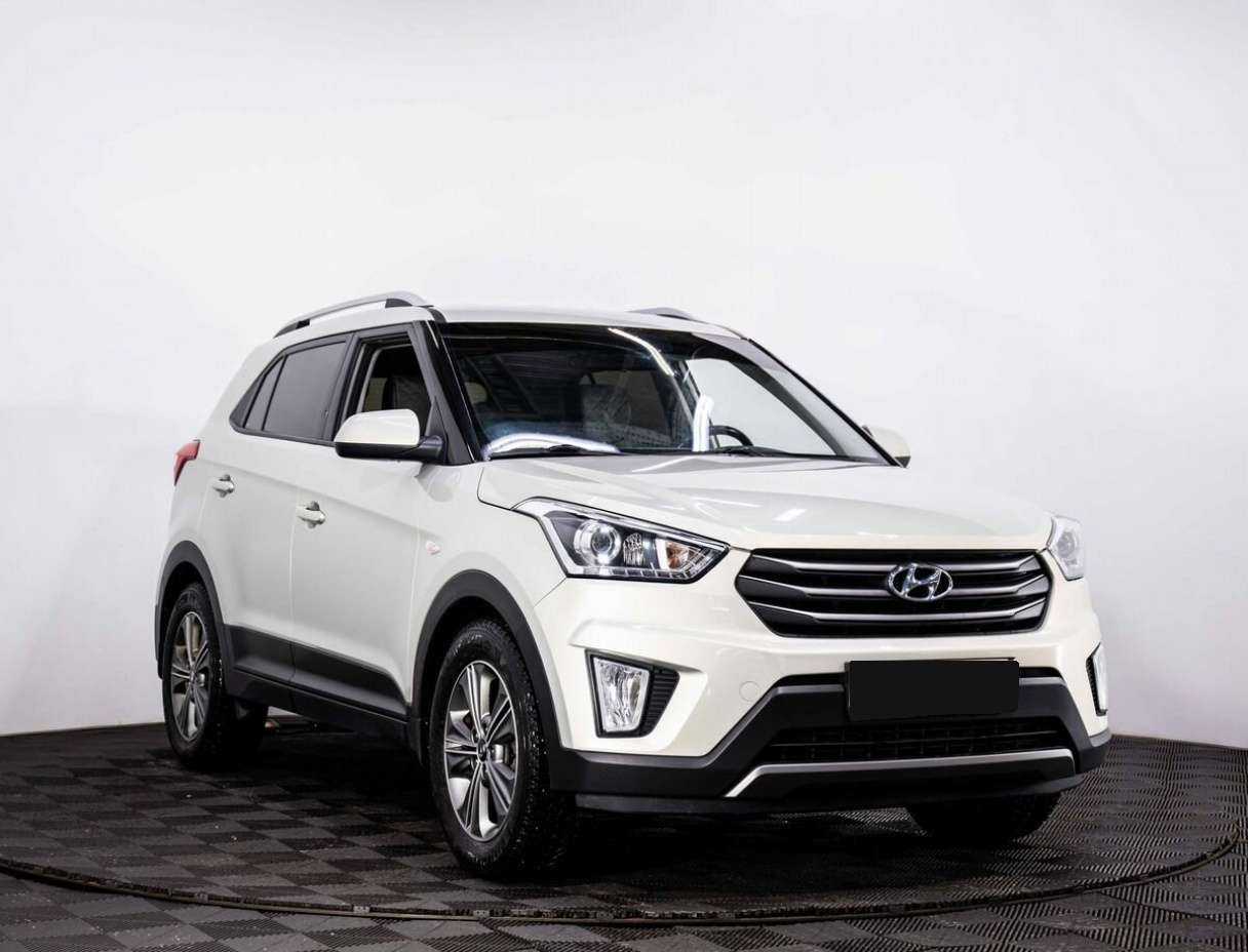 Hyundai Creta 2017 года с пробегом. Фото: #2