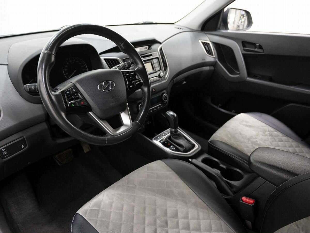 Hyundai Creta 2017 года с пробегом. Фото: #6