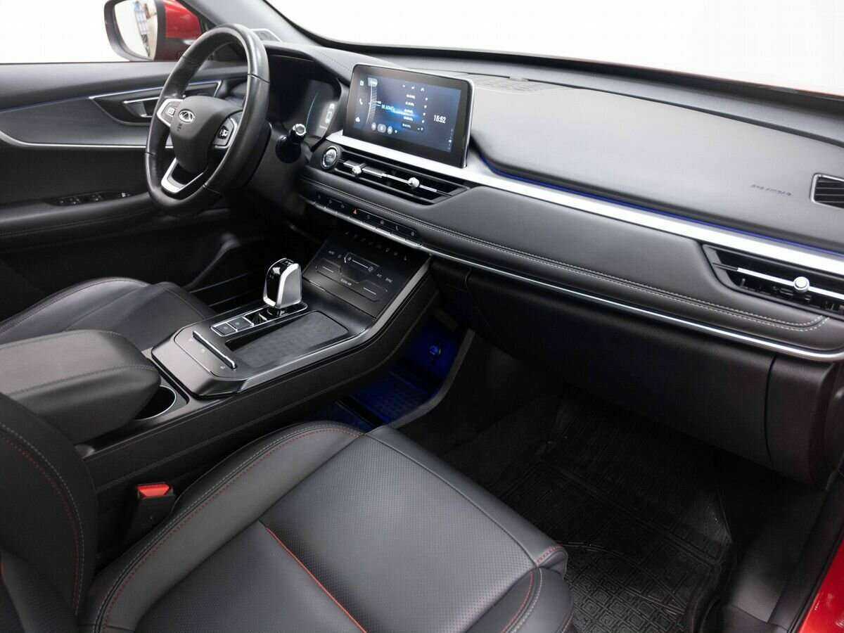 Chery Tiggo 7 Pro 2021 года с пробегом. Фото: #10
