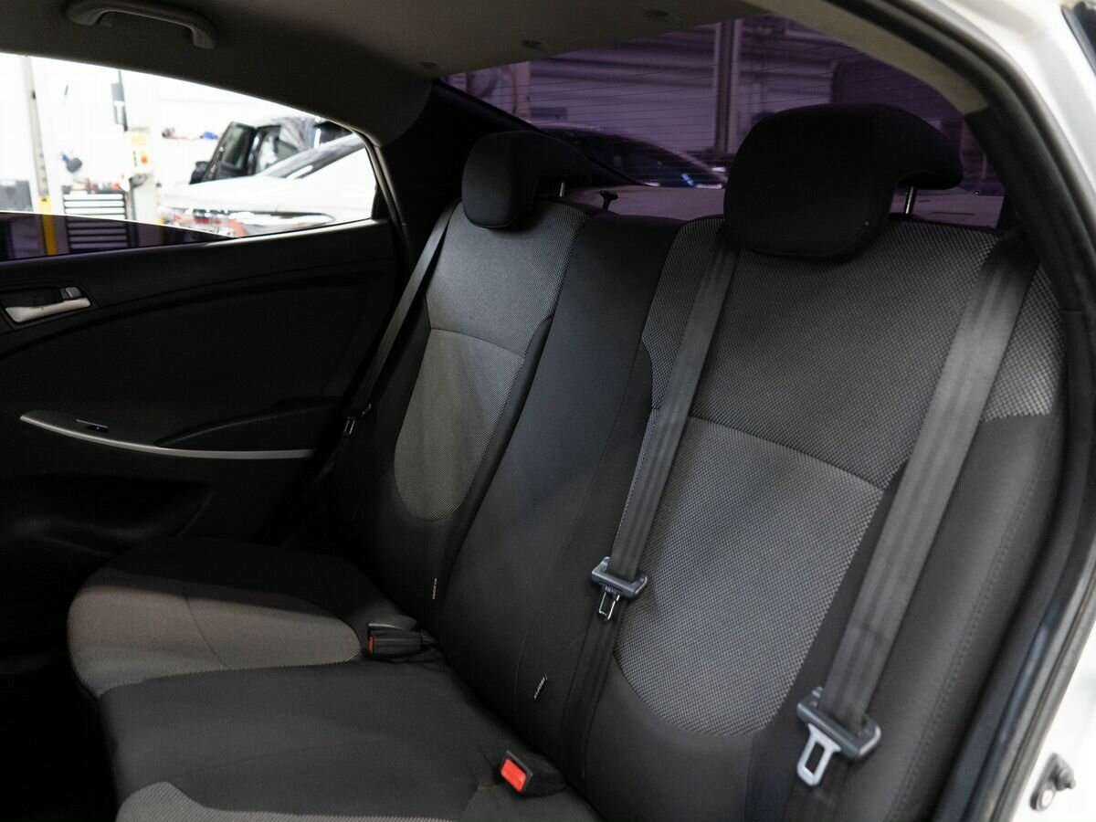 Hyundai Solaris 2013 года с пробегом. Фото: #3