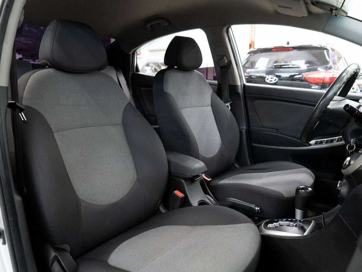 Hyundai Solaris 2013 года с пробегом. Фото: #5