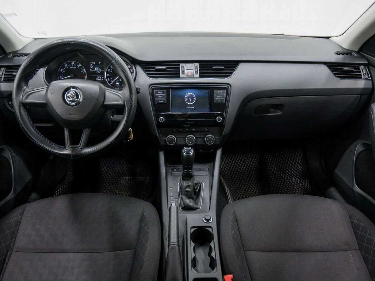 Skoda Octavia 2017 года с пробегом. Фото: #9