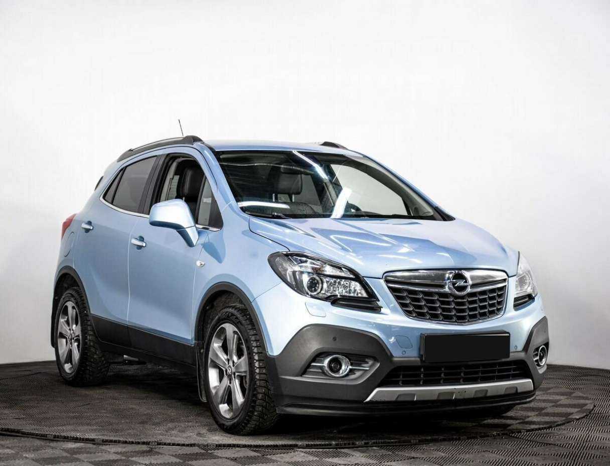 Opel Mokka 2012 года с пробегом. Фото: #2