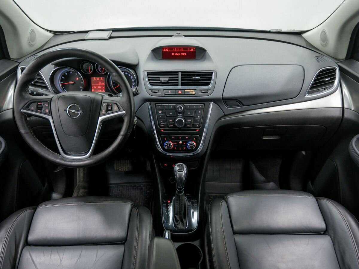 Opel Mokka 2012 года с пробегом. Фото: #8