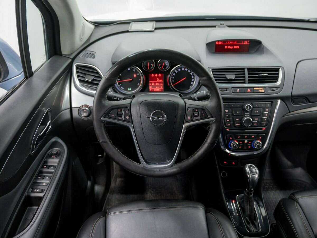 Opel Mokka 2012 года с пробегом. Фото: #9