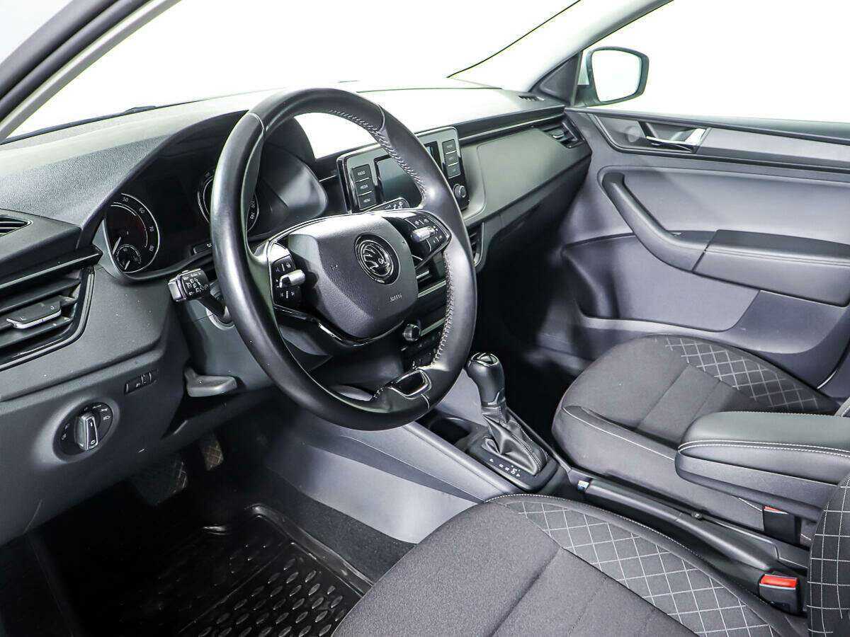 Skoda Rapid 2020 года с пробегом. Фото: #12