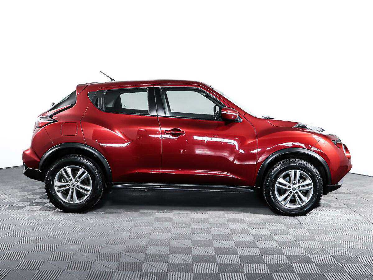 Nissan Juke 2014 года с пробегом. Фото: #3