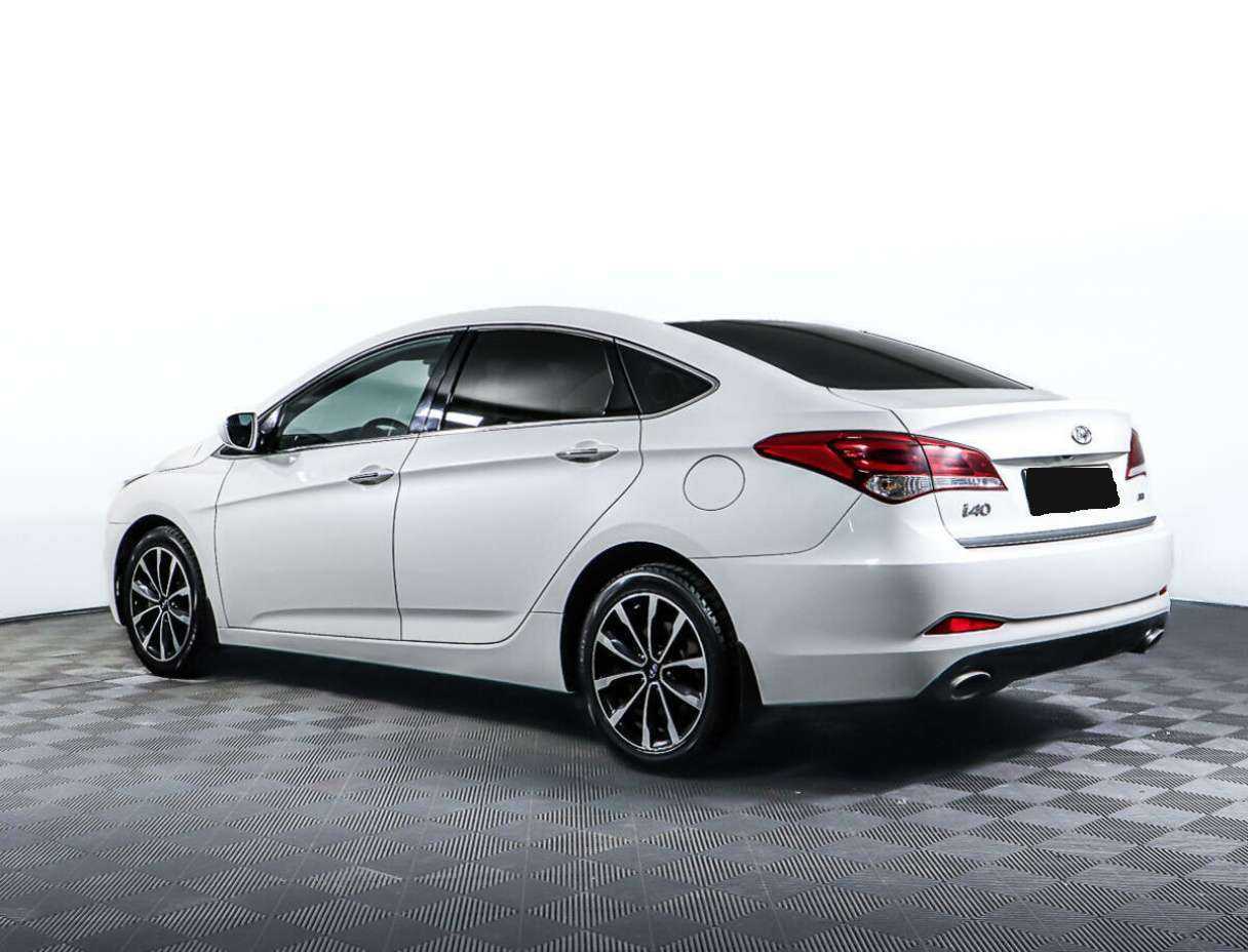 Hyundai i40 2015 года с пробегом. Фото: #6