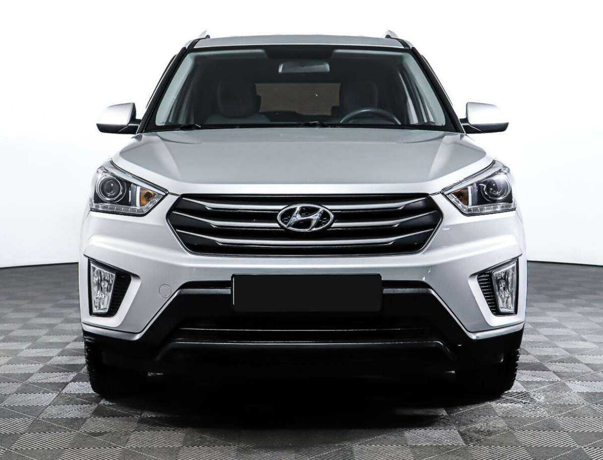 Hyundai Creta 2017 года с пробегом. Фото: #1