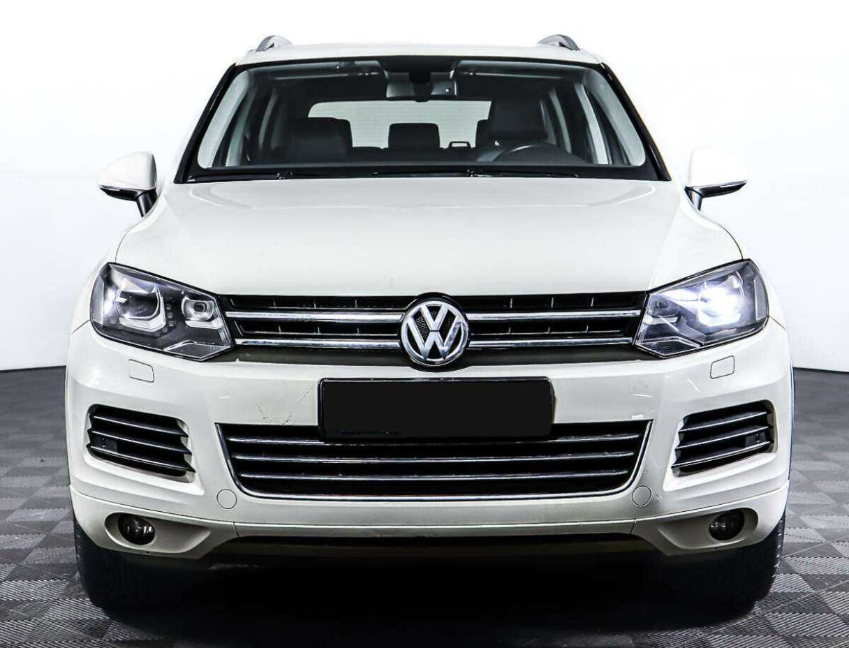 Volkswagen Touareg 2010 года с пробегом. Фото: #1