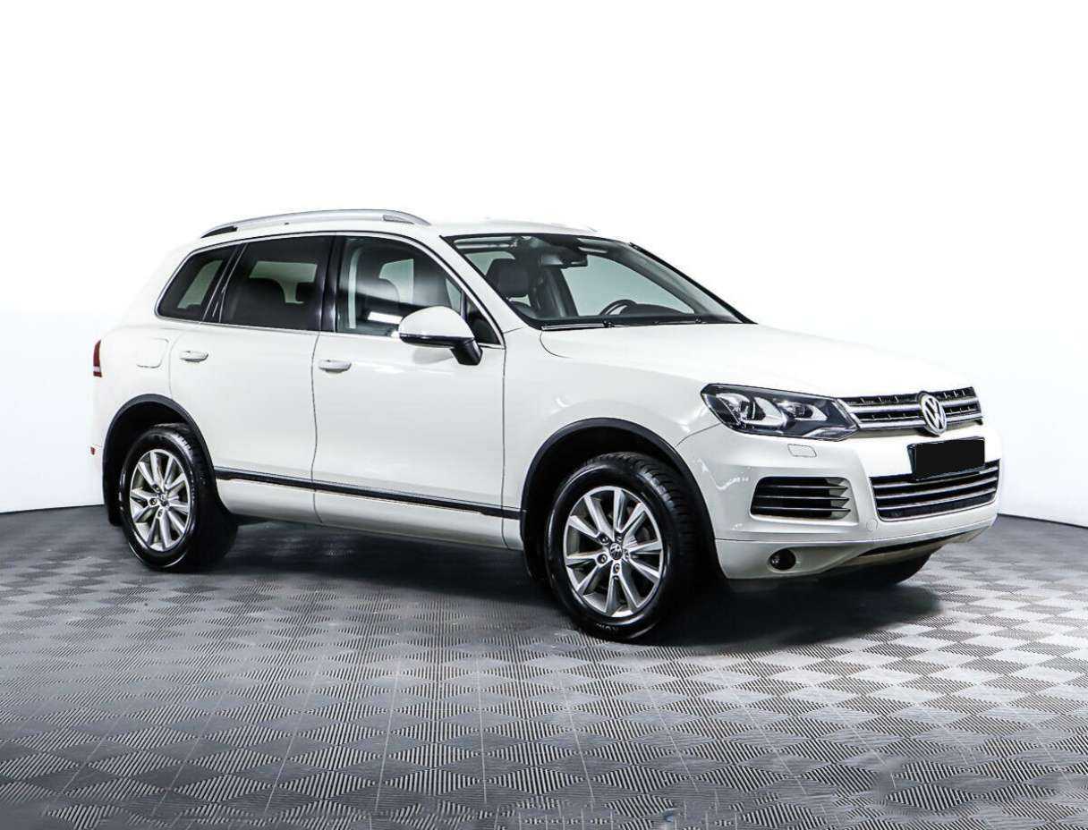 Volkswagen Touareg 2010 года с пробегом. Фото: #2