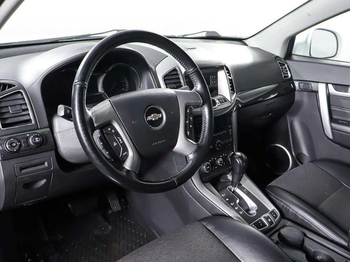 Chevrolet Captiva 2014 года с пробегом. Фото: #12