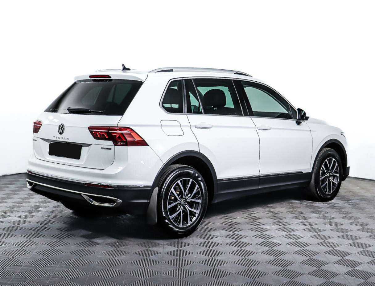 Volkswagen Tiguan 2021 года с пробегом. Фото: #4