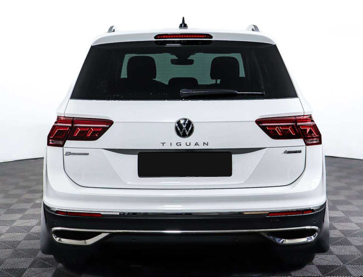Volkswagen Tiguan 2021 года с пробегом. Фото: #5