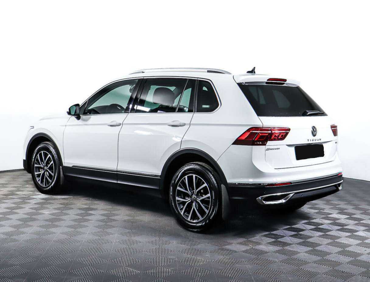 Volkswagen Tiguan 2021 года с пробегом. Фото: #6