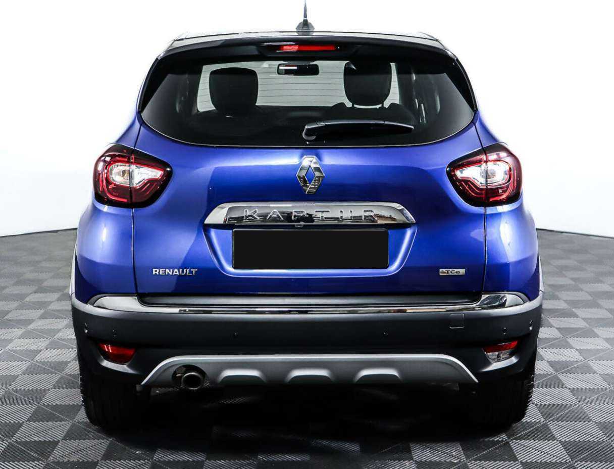 Renault Kaptur 2020 года с пробегом. Фото: #5