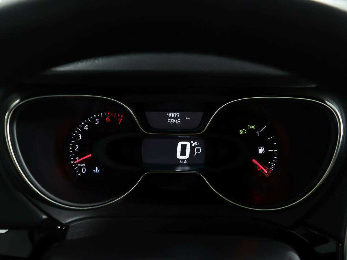 Renault Kaptur 2020 года с пробегом. Фото: #13