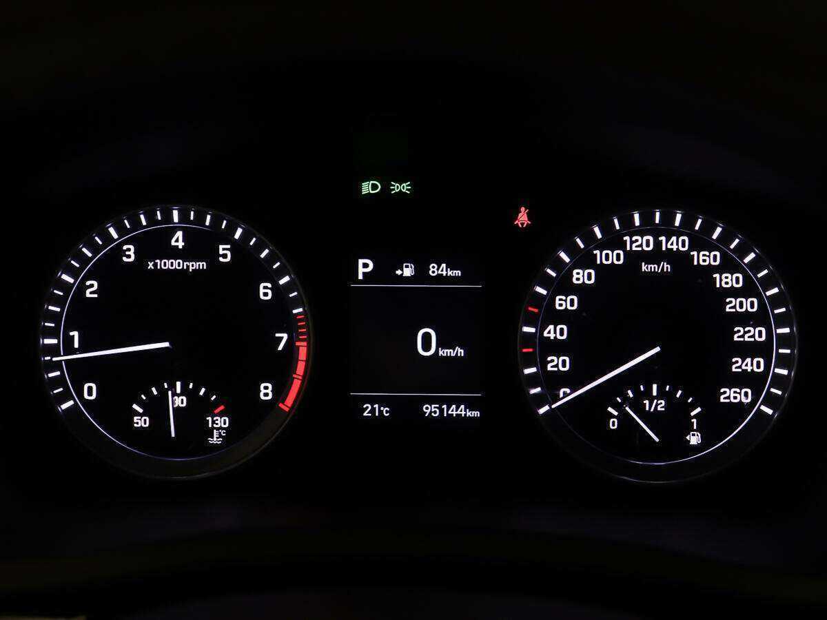 Hyundai Sonata 2018 года с пробегом. Фото: #13