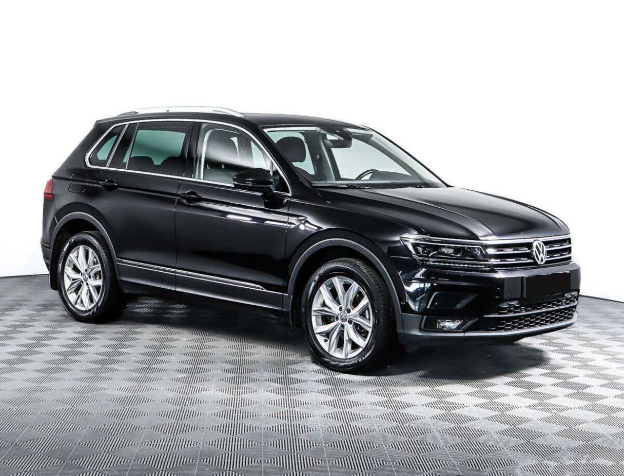 Volkswagen Tiguan 2020 года с пробегом. Фото: #2