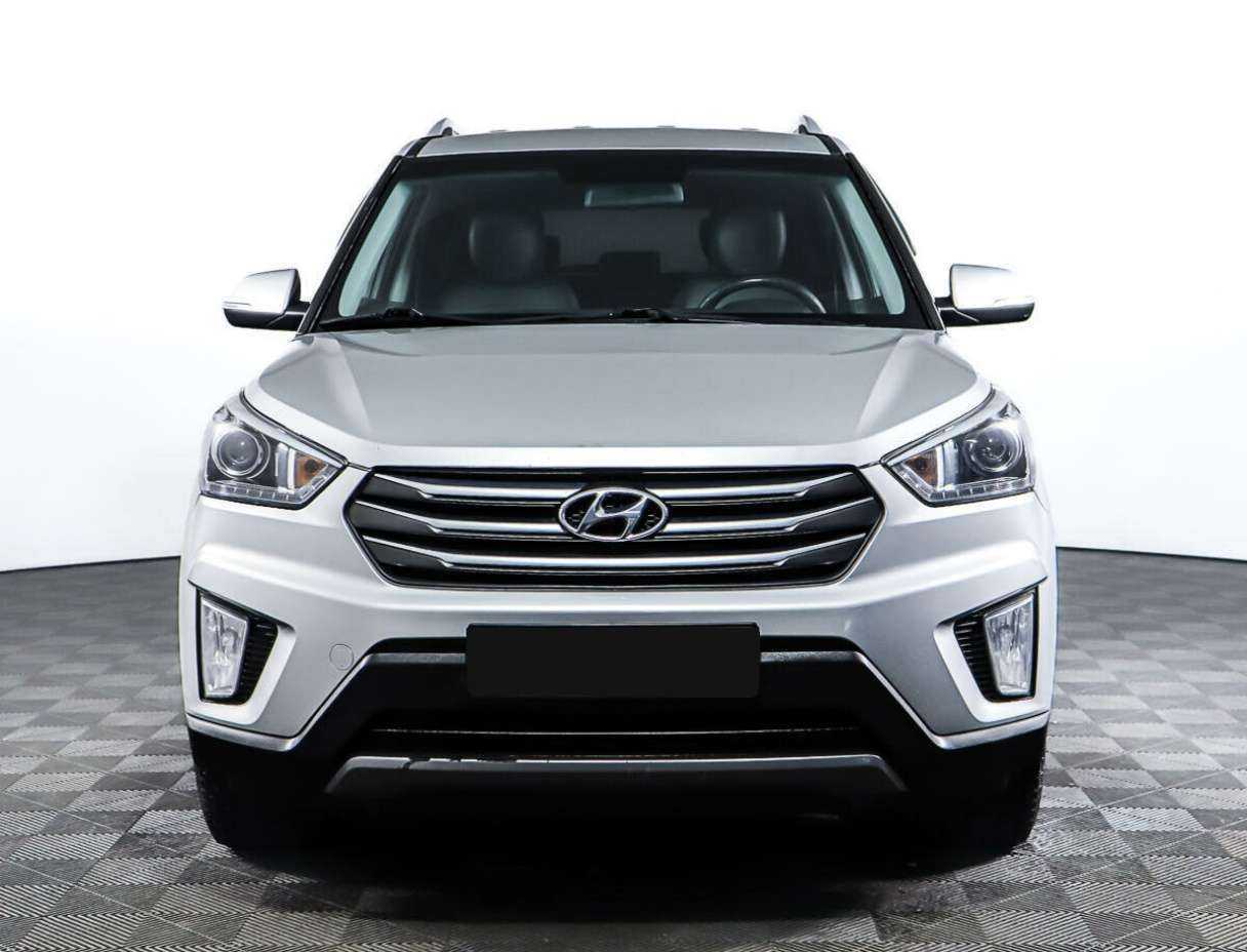 Hyundai Creta 2019 года с пробегом. Фото: #1