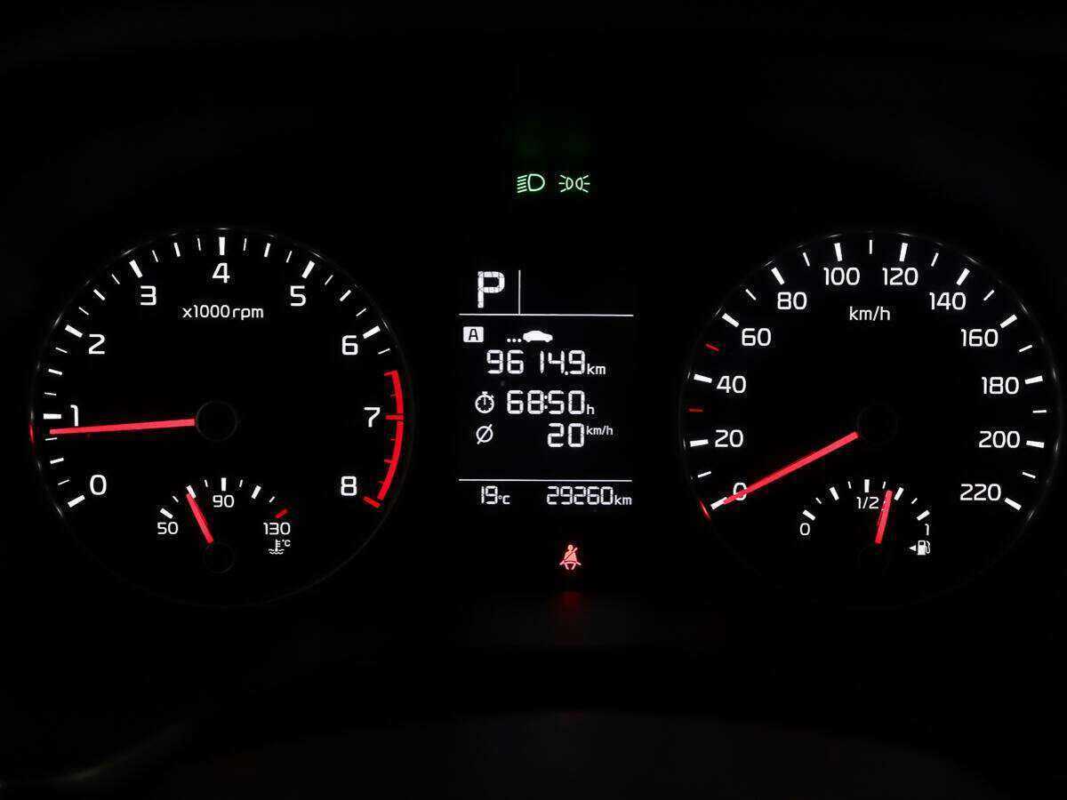 Kia Rio 2020 года с пробегом. Фото: #13