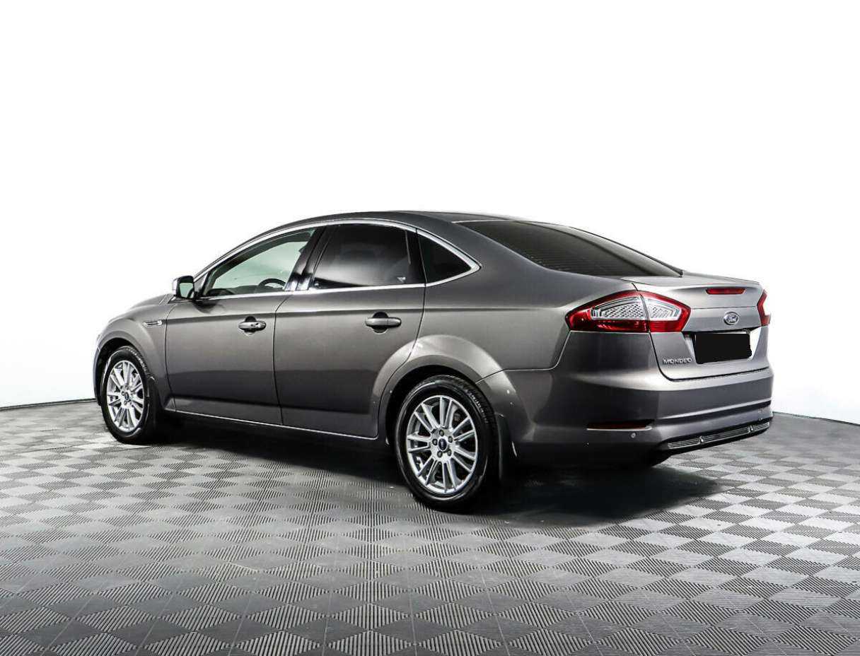 Ford Mondeo 2013 года с пробегом. Фото: #6