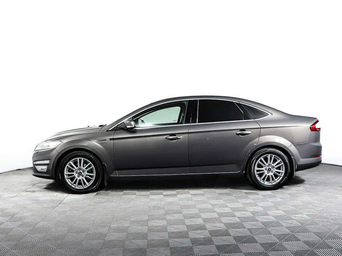Ford Mondeo 2013 года с пробегом. Фото: #7