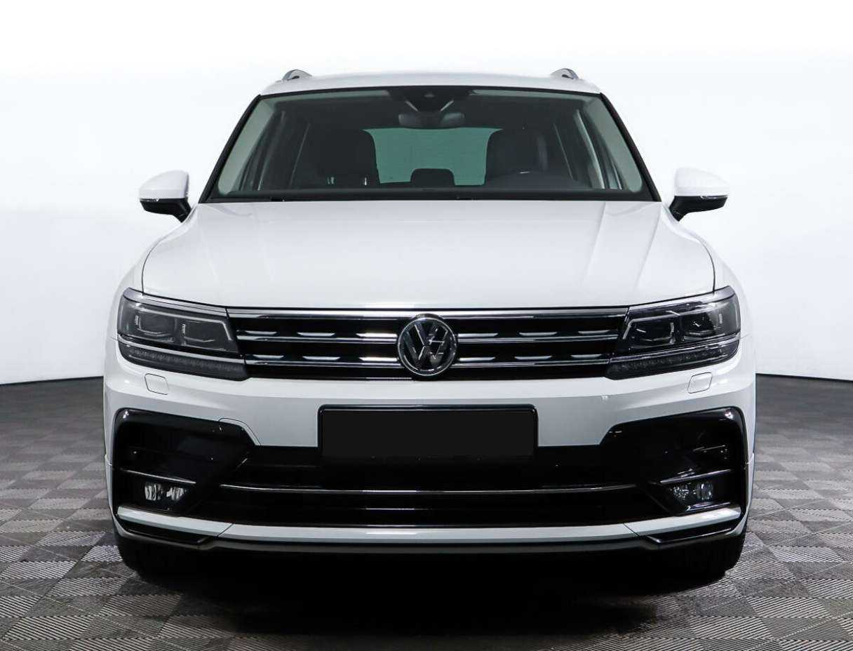 Volkswagen Tiguan 2020 года с пробегом. Фото: #1
